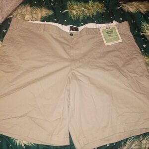 Dockers Men's Big & Tall Tan Shorts Size 50
